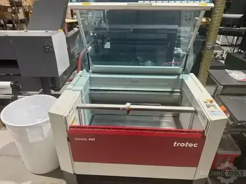 Used 2018 TROTEC SPEEDY 400 Laser Cutters Arizona US | KD Machinery #197362
