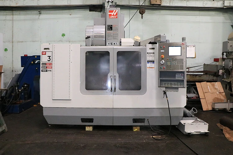 Used 2005 Haas VF-3B Vertical Machining Centers New Jersey US | Machinery Values #302427