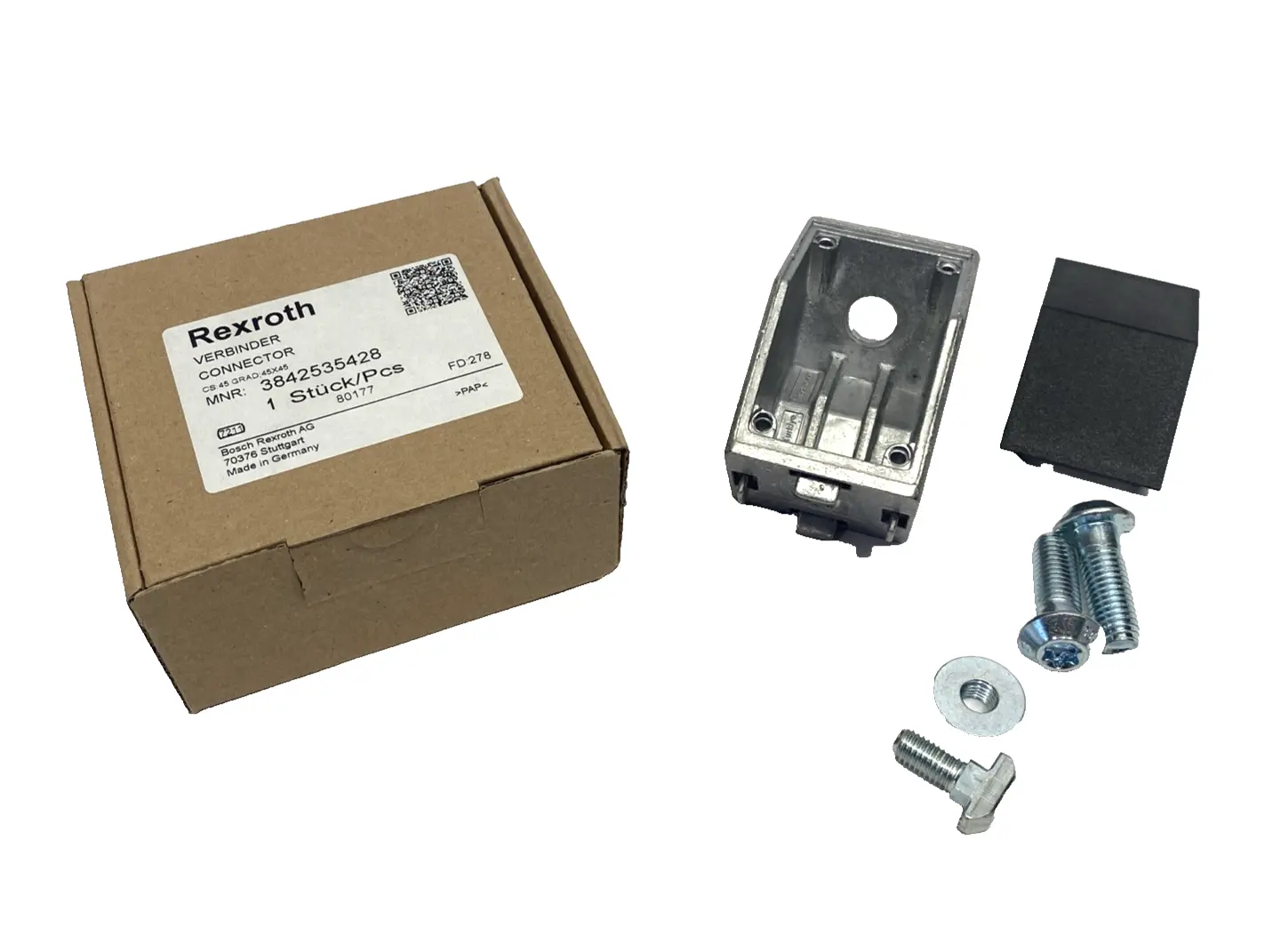 New | in-Stock Bosch Rexroth 3 842 535 428 Misc Fasteners Michigan US | Maverick Industrial Sales #1463018