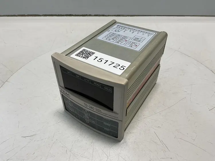 Used TEAC TD-240 Meters - Misc Michigan US | Ideal Machinery #690138
