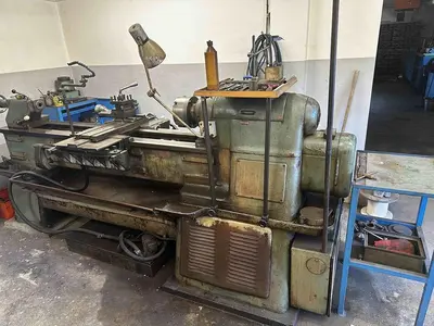 Used 1993 TOS SV 18 R/1250 Engine Lathes CZ | Amaron s.r.o. #1136272