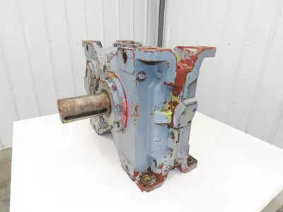 Hansen Transmission RNC21-BN Parallel Gear Reducer 11.23:1 Gearbox 200Hp 155 RPM