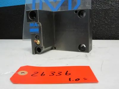 BMT60 TURNING TOOL HOLDER STATIC DMG MORI SEIKI TAKISAWA 1.0"