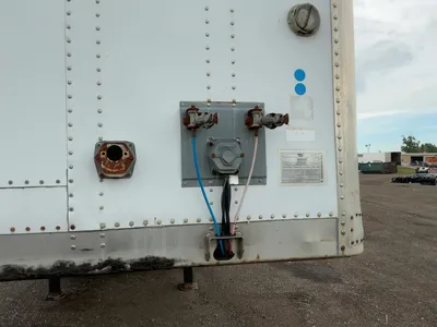 2011 Wabash 48' Quad Spread Axle Dry Van Semi Trailer