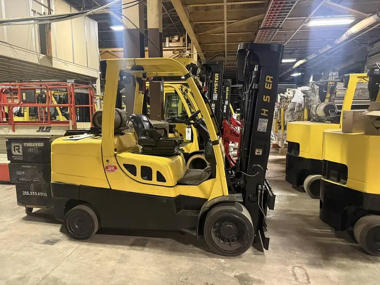 Used HYSTER S120FT Misc Forklifts Pennsylvania US | Global Equipment International, LLC #496487
