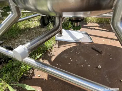 Used Board Rated, Industrial Precision Stainless Tank.