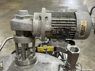 Amherst 75 Gallon Agitated Stainless Steel Pressure Tank