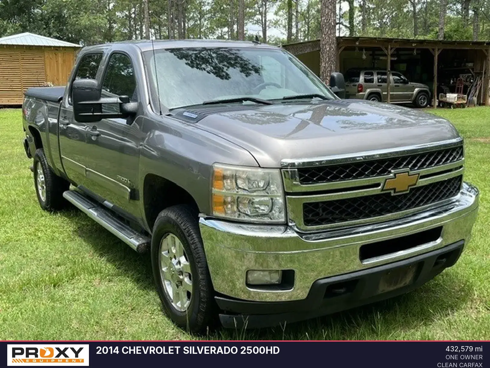Used 2014 CHEVROLET SILVERADO 2500HD Pickup Trucks Georgia US | Proxy Equipment #1388908