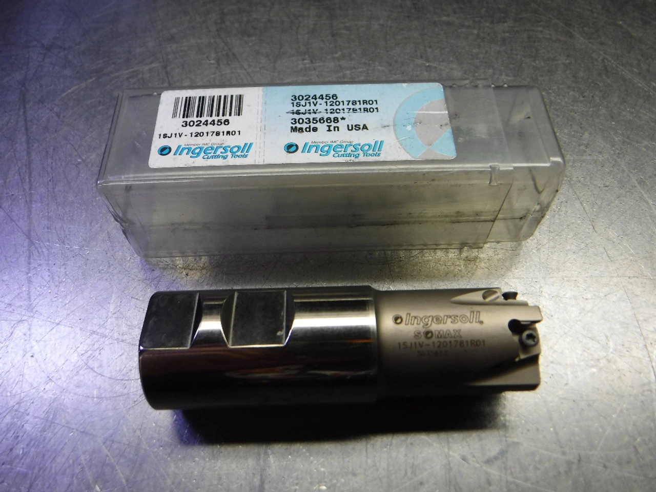 Ingersoll 1.250" 4 Flute Coolant Thru Endmill 1SJ1V-1201781R01 (LOC288B)*