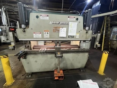 Used ACCURPRESS EDGE 4758 Press Brakes Wisconsin US | Mac-Tech #806467