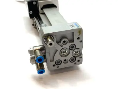 Used Festo Linear Actuator 800mm Stroke 25mm Bore Linear Actuators Michigan US | Maverick Industrial Sales #1394818