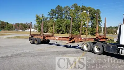 1978 Southland Log Trailer