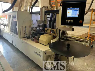 USED 2017 STEFANI KDR SINGLE SIDED EDGEBANDER