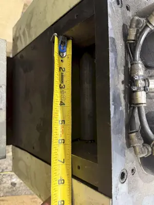 6" SERVOMATIC SERVO FEEDER W/ MOUNT: STOCK #23310