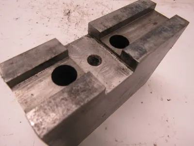 Daco 12KSEH Lathe Chuck Top Jaws 5" X 3-1/2" X 1-3/4" Lot Of 3