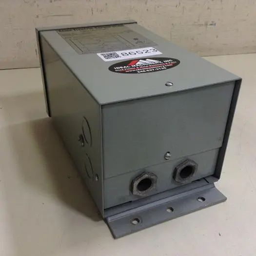 Used ACME ELECTRIC T-1-53010 Transformers Michigan US | Ideal Machinery #570671