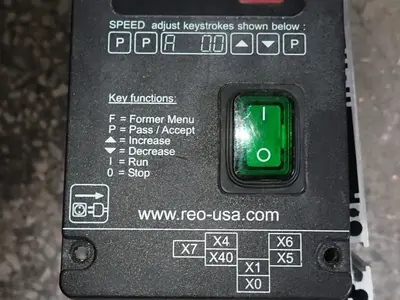 Used REO REOVIB MFS 268 Power Converters - Battery Chargers Ohio US | HGR 24 #751964