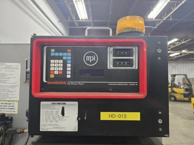 200 LB/HR Maguire Low Pressure Dryer, Model LPD-200