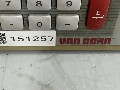 USED VAN DORN PATHFINDER 3000