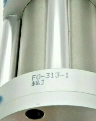 NEW BIMBA F0-313-1 PNEUMATIC CYLINDER F03131 FLAT-1