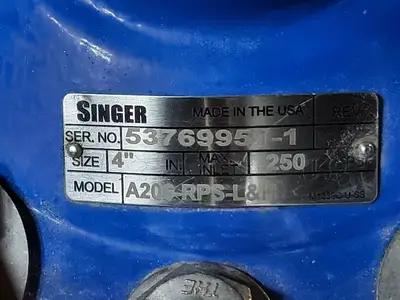 NEW SINGER A206-RPS-L&H