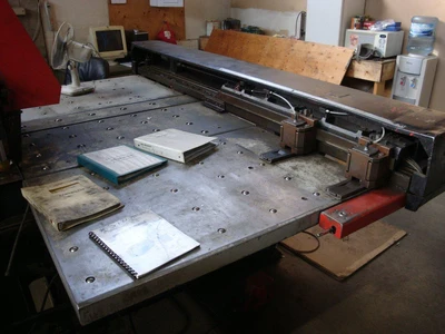 AMADA Aries 245 NC Turret Punch Press