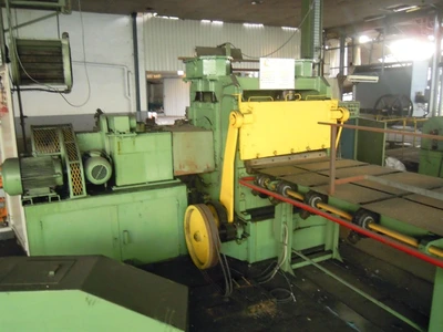 USED CORNILLON SHEARING LINE NR1