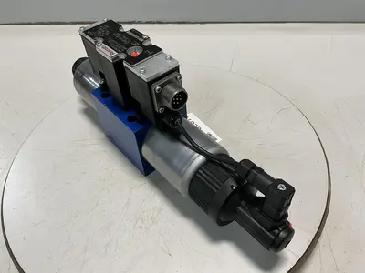 USED REXROTH 4WREE10W75-23/G24K31/A1V