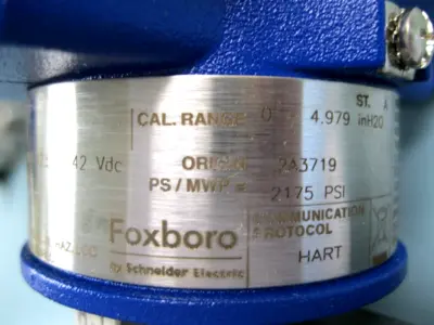 NEW Foxboro IDP50-T22B21F-M2B1L1K1