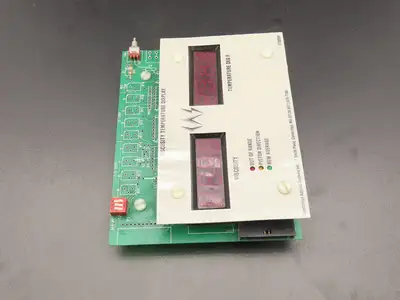 Cambridge Applied Systems VTD 200/300/400 Viscosity Temperature Display Board