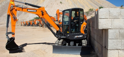 USED 2021 Doosan DX50-5