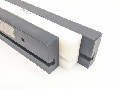 75-208C389 | Milled Track Wearstrip 11-3/8" x 1" x 2-1/2"  D208C025, 3 PIECE SET - New Other