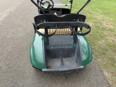 (1) 2017 E-Z-Go golf cart with a Kawasaki gas engine, model 625111G01, does not include Club canopy ...