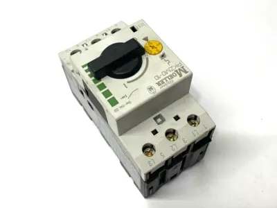 USED MOELLER IEC MANUAL MOTOR PROTECTOR CIRCUIT BREAKER 10A