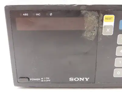 Used SONY _UNKNOWN_ Automation Control (HMI) Indiana US | Arrow Industrial #1316676