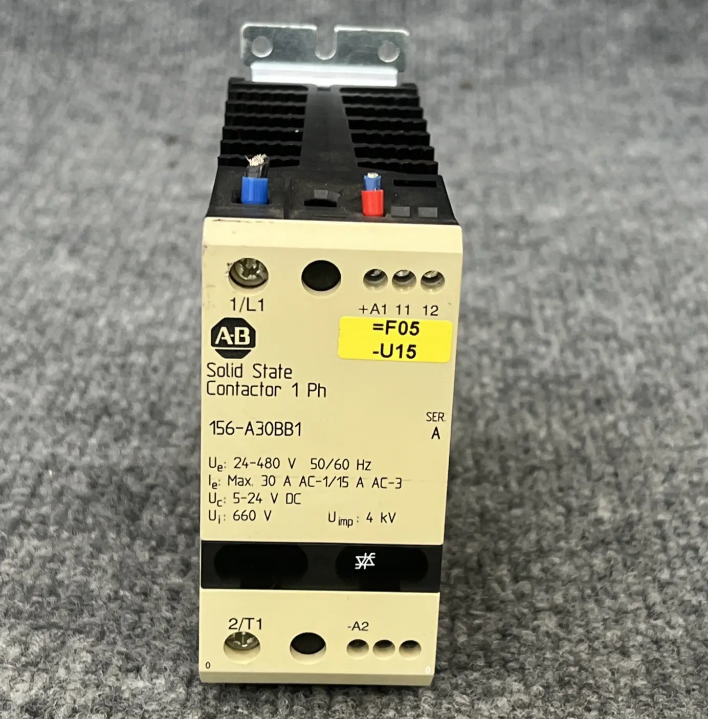 Used Allen-Bradley 156-A30BB1 PLC Contactors California US | Davliegogo LLC #1707119