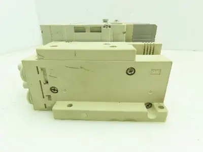 SMC SV Series 6-Station Manifold w/EX600 Serial Interface 24VDC Solenoid Valves