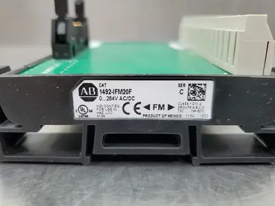USED ALLEN BRADLEY 1492-IFM20F