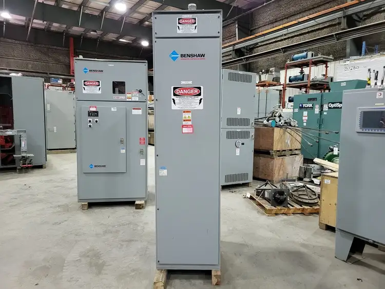 Used BENSHAW CFMVRSMTS-350-4160-1 Switchgears British Columbia CA | Lenmark #240729