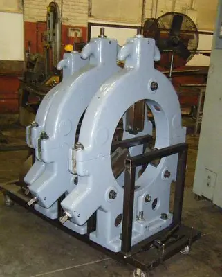 Skoda Engine Lathe, 49" x 200" 38" SOC,