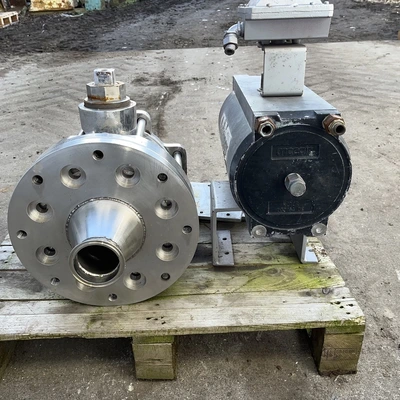 150 mm dia S/S Ball Valve