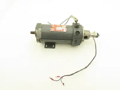 Peerless DPM4LS2 DC Motor Tach 70V 3450RPM 12A 3/4HP 5/8" Shaft