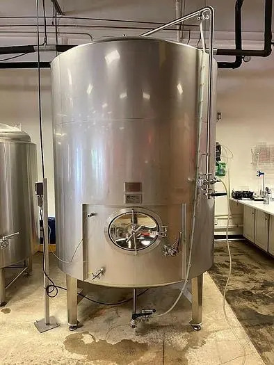 Used VANCE METALS USA 50 BBT Stainless Steel Tanks Oregon US | Ager Tank & Equipment Co. #1059863