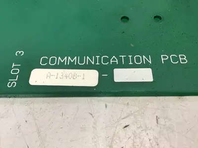 USED BARBER COLMAN A-13408-1