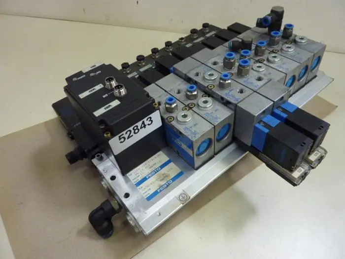 Used FESTO IFB8-02 Valves/Fittings Michigan US | Ideal Machinery #705903