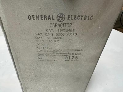 GE _UNKNOWN_ Capacitors | Amiron Machinery (3)