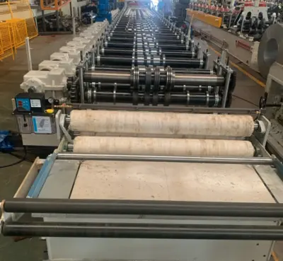 Metal Deck Roll Forming Machine Texas USA