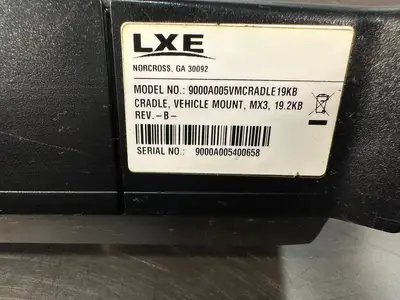 Lxe MX3Plus Mobile Computer MX3H Terminal (12.5.6)