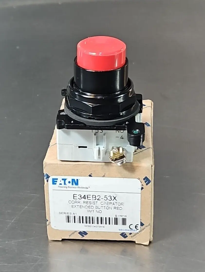 Eaton E34EB2-53X Extended button red Loc4E25