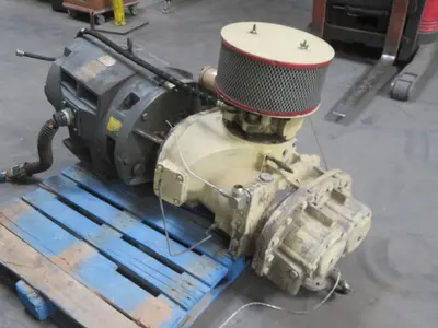 Used RELIANCE ELECTRIC P40G0416D 405TDZ 100 A.C. Motors Texas US | Aucto #1307113
